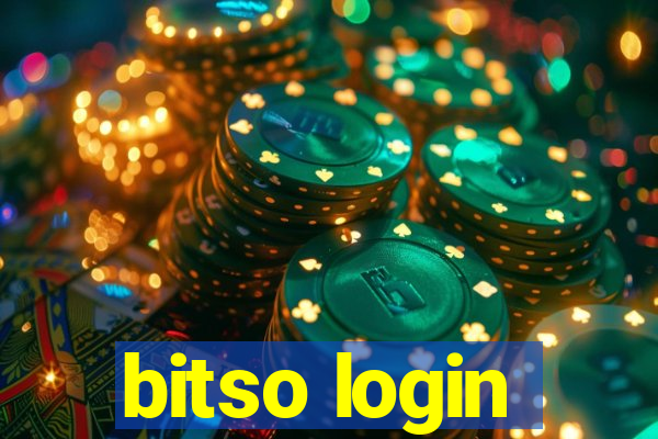 bitso login